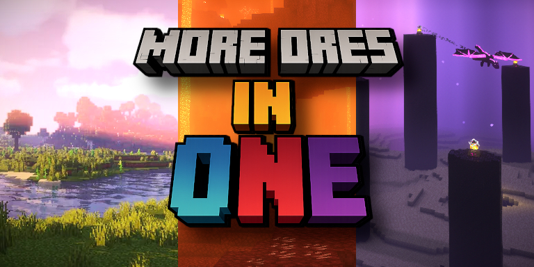 More Ores in ONE