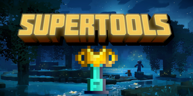 SuperTools MC Mod