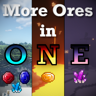 More Ores in ONE
